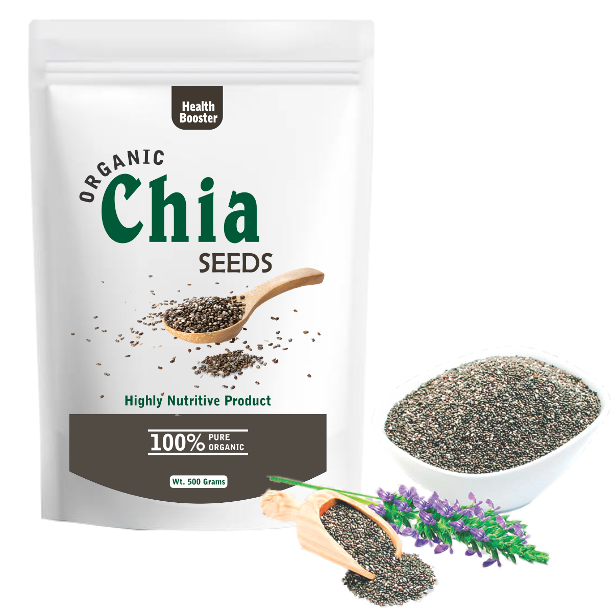 Chia Seeds 250 Grm