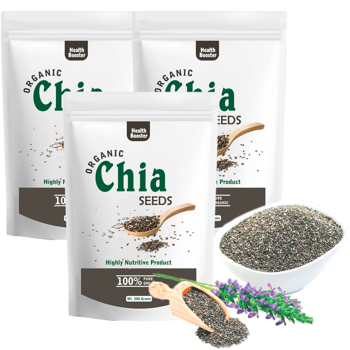 Chia Seeds 1000 Grm